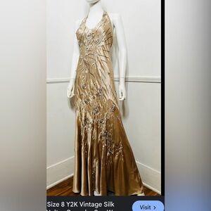 Dress - Sue Wong Nocturne silk dress size 8